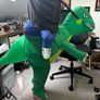 Dinosaur Inflatable Costume Image 2