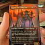 Magic The Gathering The Hobbit cards, surge foil, foil, mythics Image 6