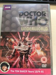 Doctor Who Underworld DVD