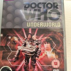 Doctor Who Underworld DVD
