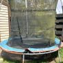 8ft trampoline Image 3