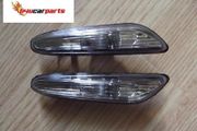 Smoked Side Light Repeater Indicators Set Bmw 1 (e81 E82) 3 (e46 E90 E91 E92)