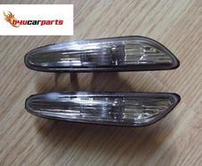 Smoked Side Light Repeater Indicators Set Bmw 1 (e81 E82) 3 (e46 E90 E91 E92)