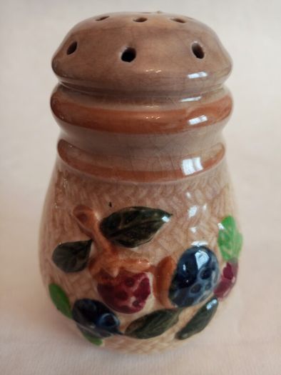Vintage Large Ceramic Sugar Shaker