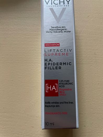 Vichy LiftActiv Epidermic Filler 10ml - New / Boxed
