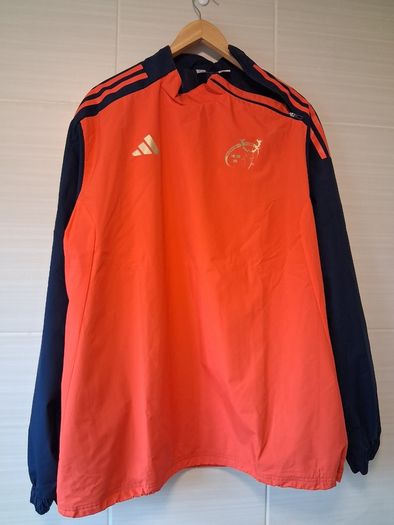 Munster Rugby Windcheater. Official Adidas Munster Mens Windcheater.  Not A Jersey. Collect In Dublin Or Receive Via Post.