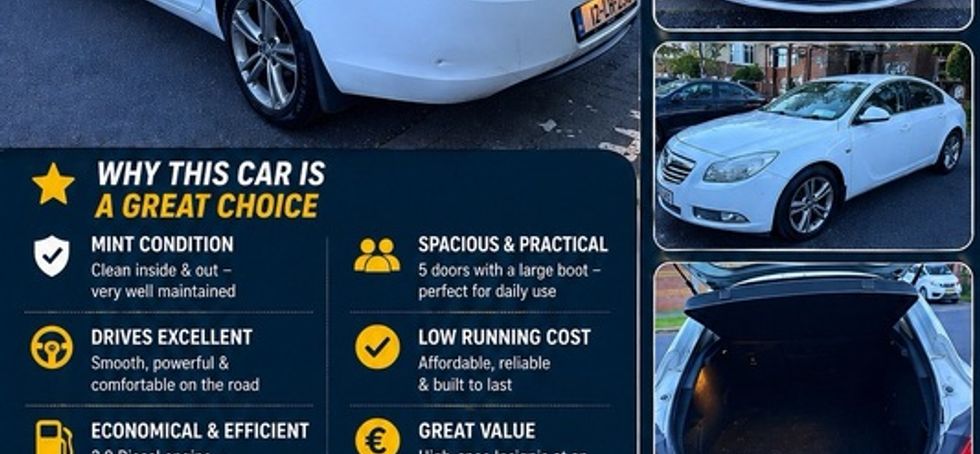 2012 Vauxhall Insignia