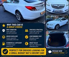 2012 Vauxhall Insignia