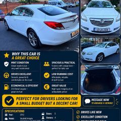 2012 Vauxhall Insignia