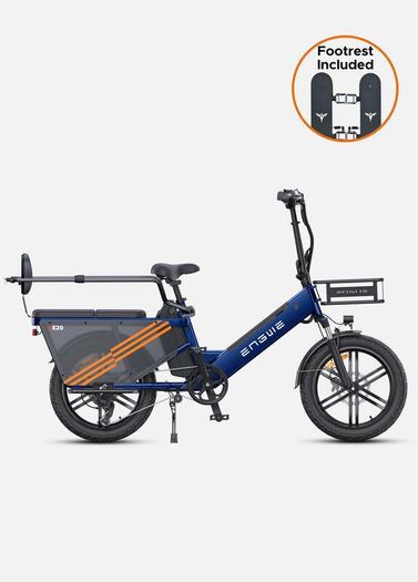 Engwe Le20 Step-thru Cargo Electric Bike International Version