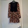 zara multi coloured dress Image 4