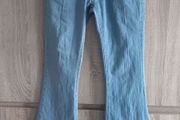 Boot leg jeans worn once size 36
