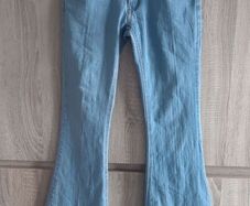 Boot leg jeans worn once size 36