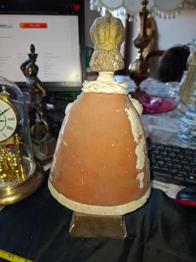 Beautiful Very Large Old Child of Prague Statue, likely produced in Ireland during the early 20th century, Postage Available or collection, Measurements are in the photo's