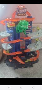 hot wheels garage