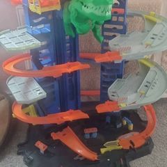 hot wheels garage