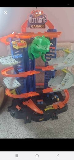 hot wheels garage