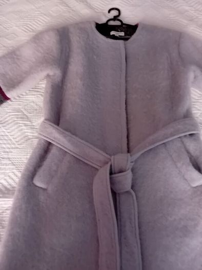 Wool Coat - American brand Almost Famous - Fits UK 8 - Brand New RRP 300