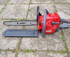 Efco chainsaw