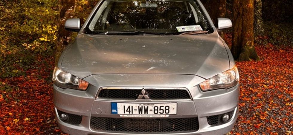 2014 Mitsubishi Lancer