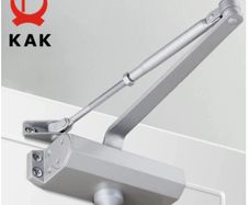 Automatic Door Closer 2 Spring Hydraulic Buffer