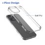 for iPhone 16 Pro Max Case Clear ,Shockproof Full Protection Soft TPU Bumper Ultra-Thin Slim Fit Protective Phone Case for Apple iPhone Image 5