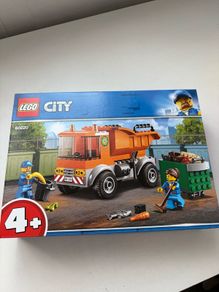 Lego city 60220 Garbage truck