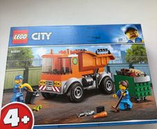 Lego city 60220 Garbage truck