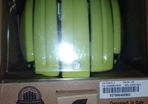 Brand New in Box Lime colour helmet cycling commuter folding space saving On3n3ss