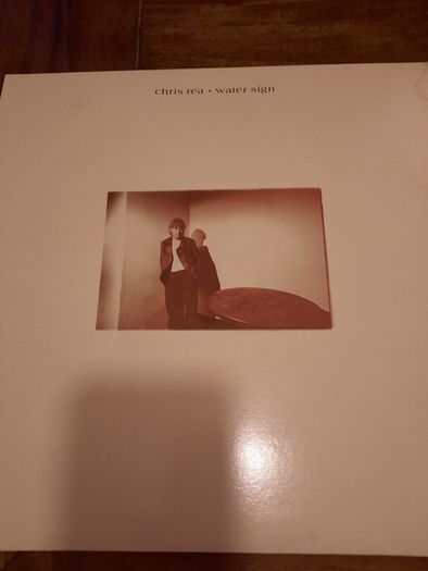 Chris Rea: Water Sign LP - Irish Pressing 1983