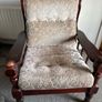 armchairs wooden frame Image 3