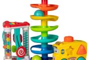 Big Steps 3-in-1 Activity Toys Gift Set