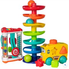 Big Steps 3-in-1 Activity Toys Gift Set