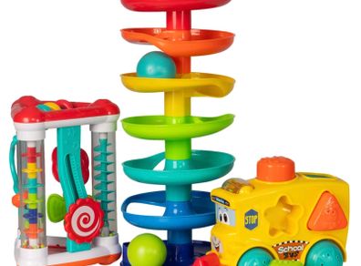Big Steps 3-in-1 Activity Toys Gift Set