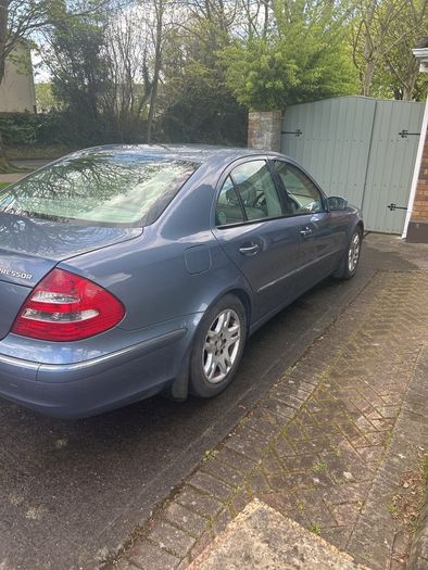 2005 Mercedes-benz E-class