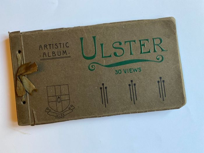 Artistic Album Ulster 30 views 1900's