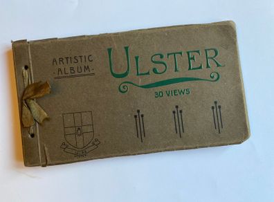 Artistic Album Ulster 30 views 1900's