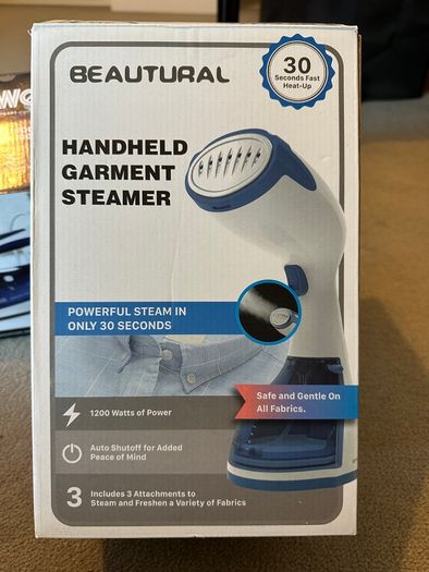 Handheld Garment Steamer