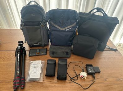 Camera Gear Bulk Buy