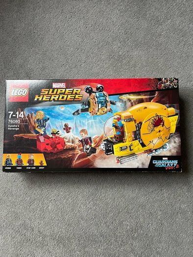 Lego Ayesha's Revenge 76080