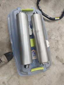 sv 1000 standard exhausts