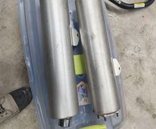 sv 1000 standard exhausts