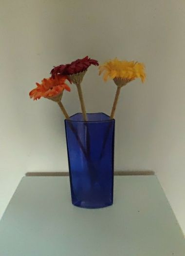 Vase + Flowers