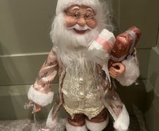 santa christmas decoration