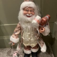santa christmas decoration