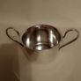 Vintage Silver Plated Sugar Bowl Image 2