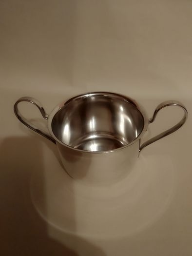 Vintage Silver Plated Sugar Bowl