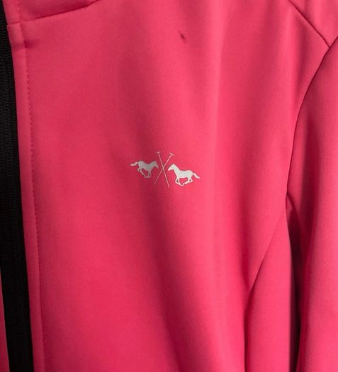 HV Society / HV Polo hot pink soft shell jacket rrp 140