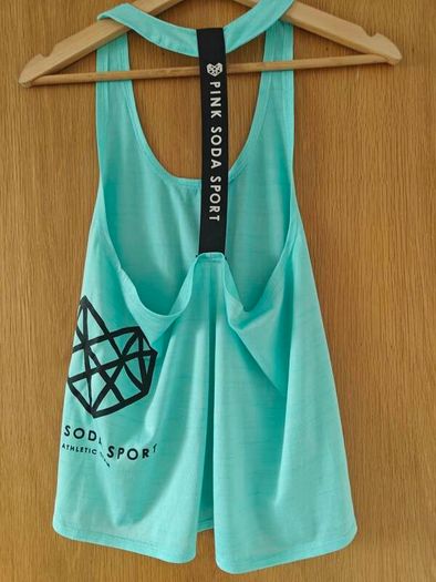 Pink Soda training top