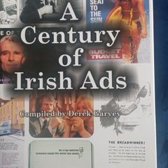 A Century Of Irish Ads SIGNED